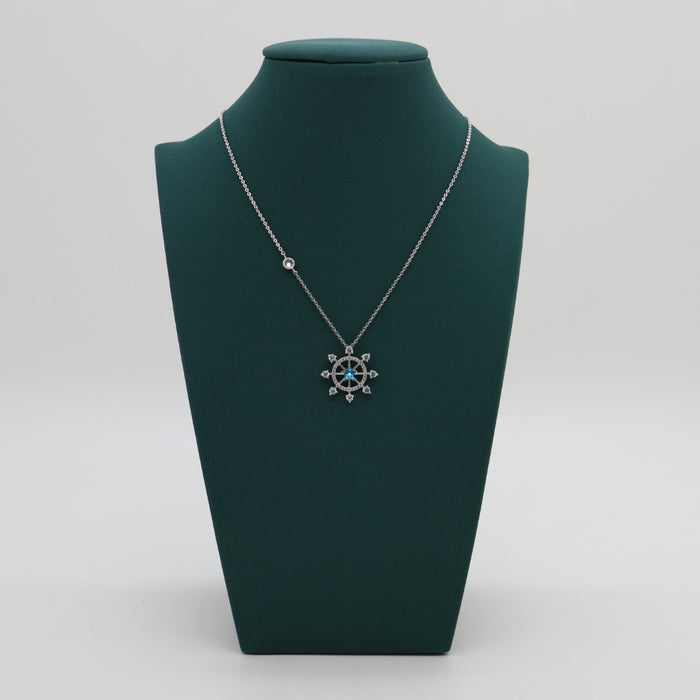 Necklace By Swarovski Crystals