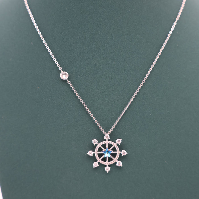 Necklace By Swarovski Crystals