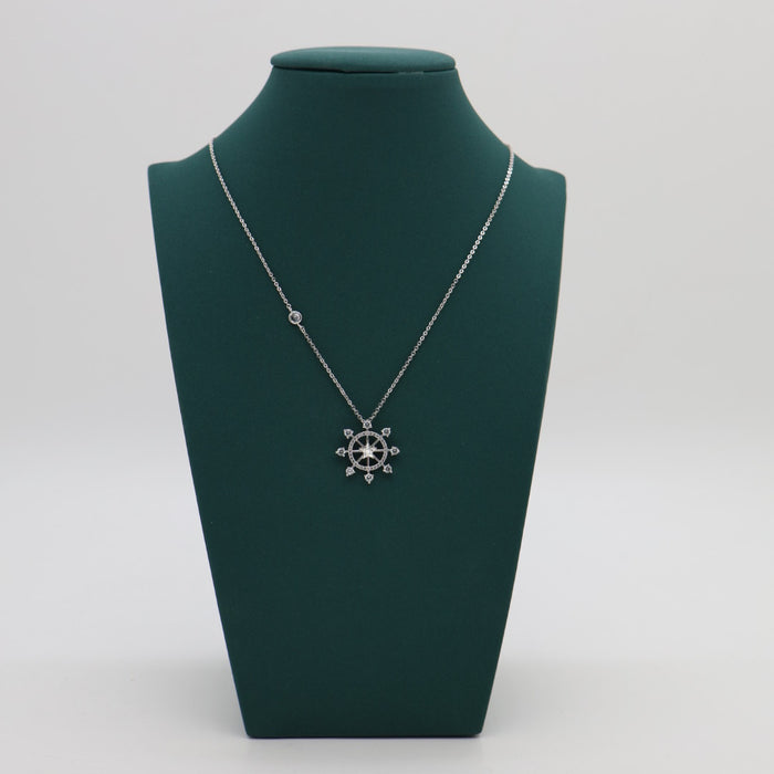 Necklace by Swarovski Crystals