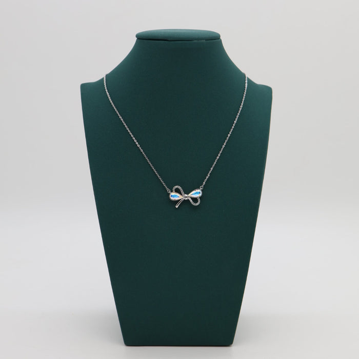 Crafted Swarovski Crystal Necklace