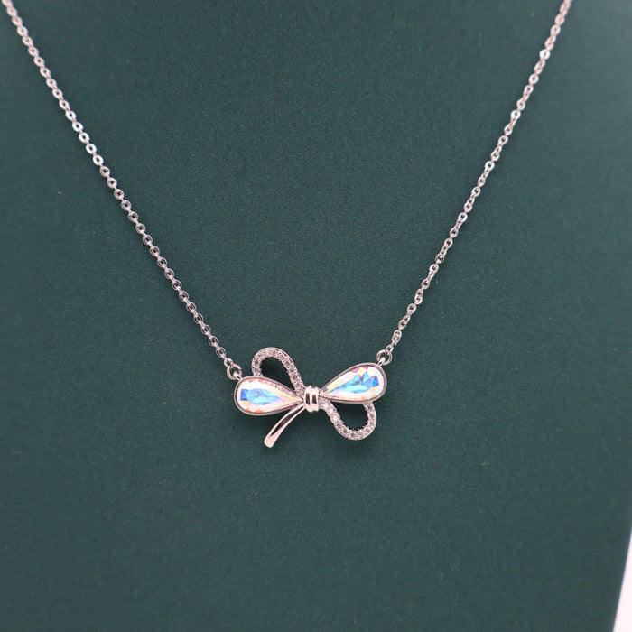 Crafted Swarovski Crystal Necklace