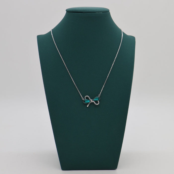 Crafted Swarovski Crystal Necklace