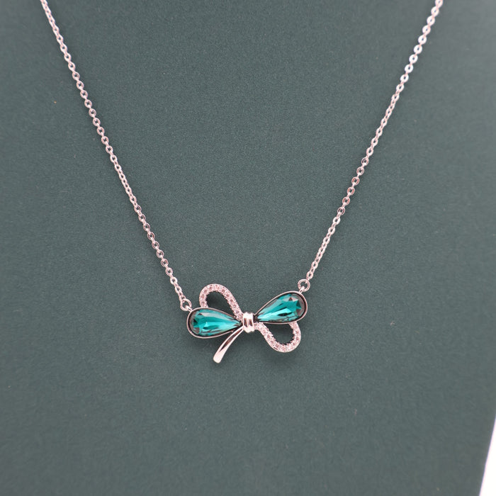 Crafted Swarovski Crystal Necklace