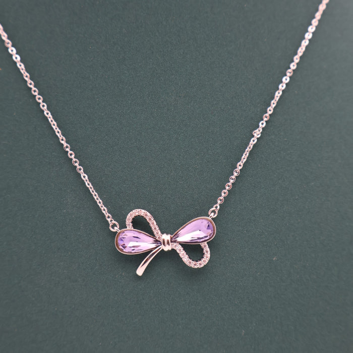 Crafted Swarovski Crystal Necklace