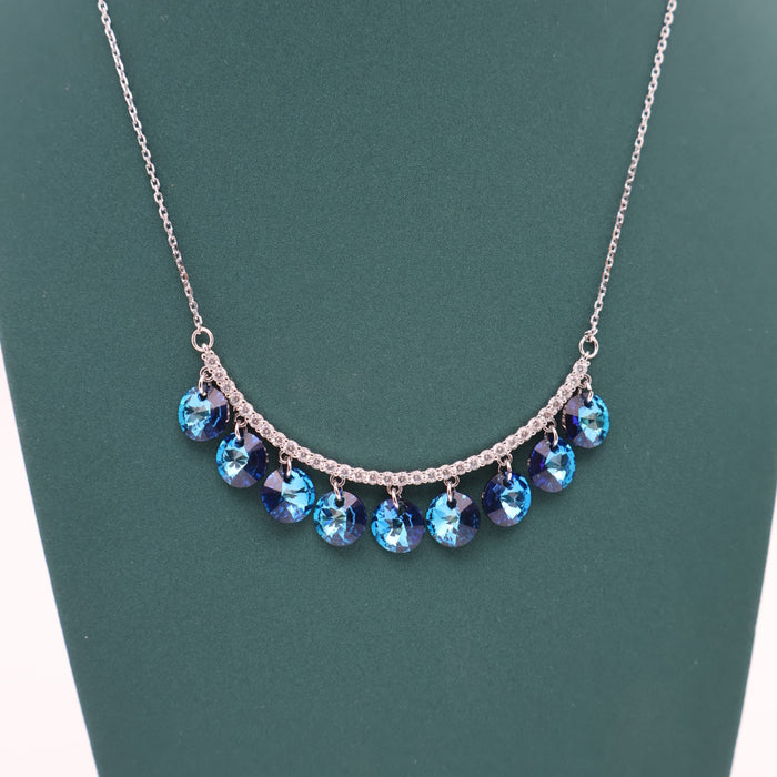 Crafted Swarovski Crystal Necklace