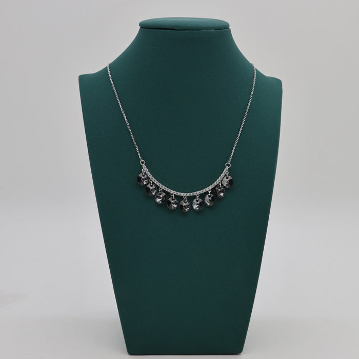 Crafted Swarovski Crystal Neckalce