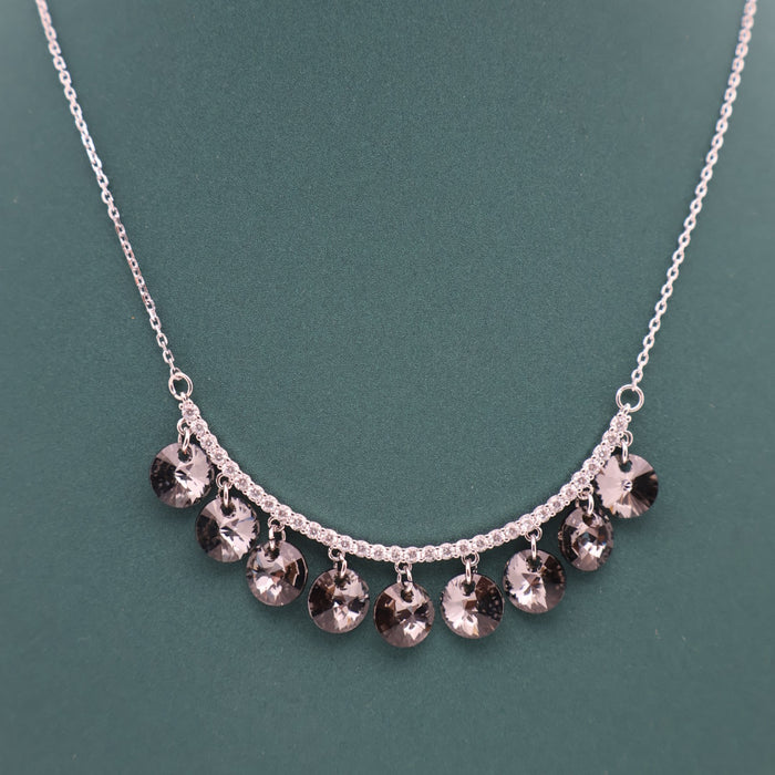 Crafted Swarovski Crystal Neckalce