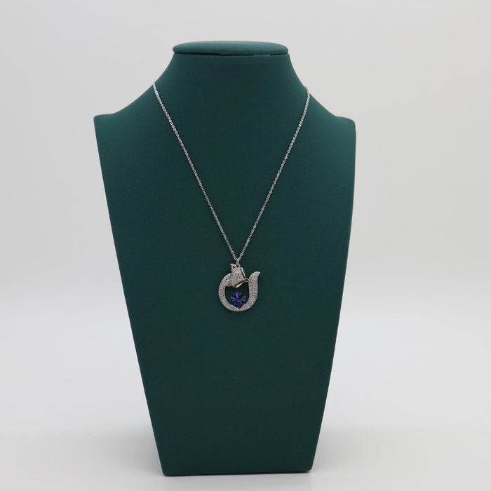 Crafted Swarovski Crystal Necklace