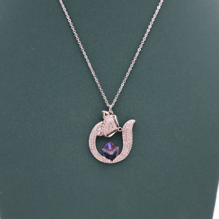 Crafted Swarovski Crystal Necklace