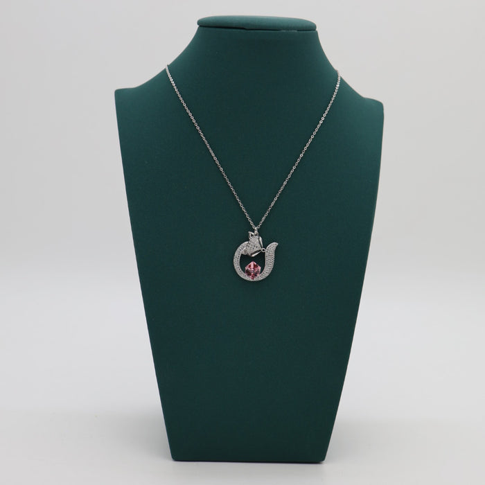 Crafted Swarovski Crystal Necklace