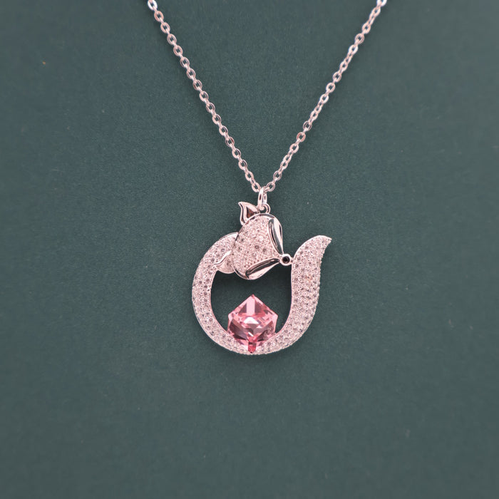 Crafted Swarovski Crystal Necklace