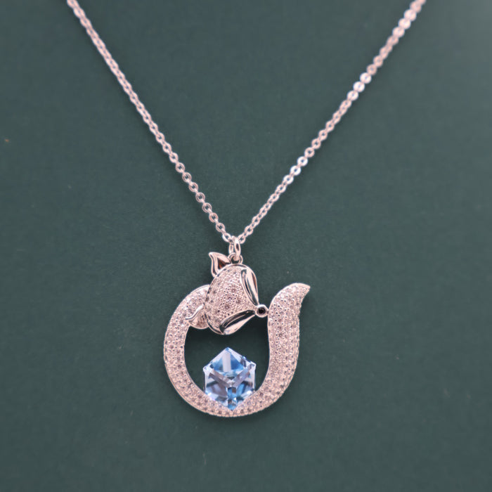 Crafted Swarovski Crystal Necklace
