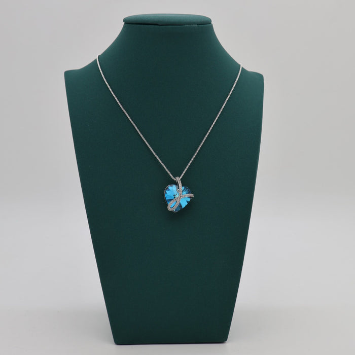 Bridal Swarovski Crystal Necklace