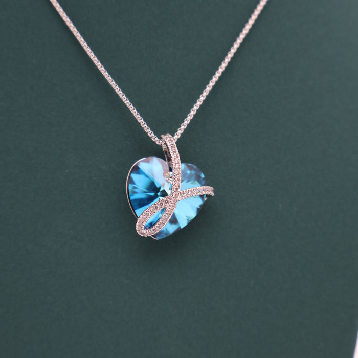 Bridal Swarovski Crystal Necklace