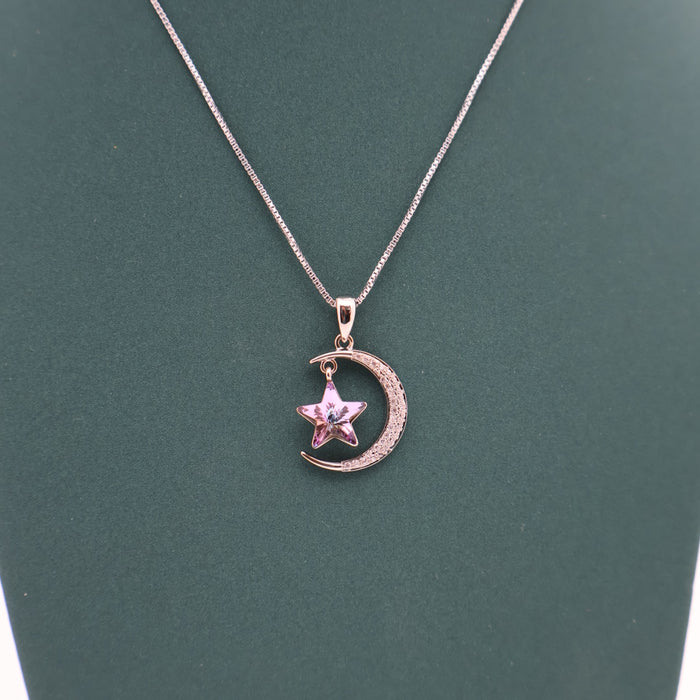 Crafted Swarovski Crystal Necklace