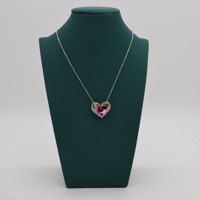 Crafted Swarovski Crystal Necklace