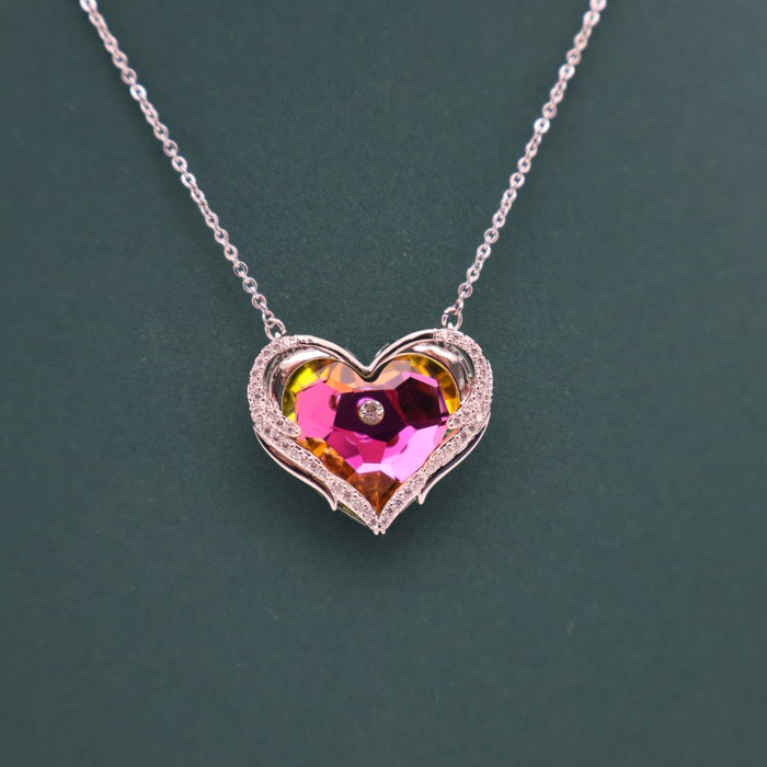Crafted Swarovski Crystal Necklace