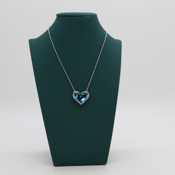 Crafted Swarovski Crystal Necklace