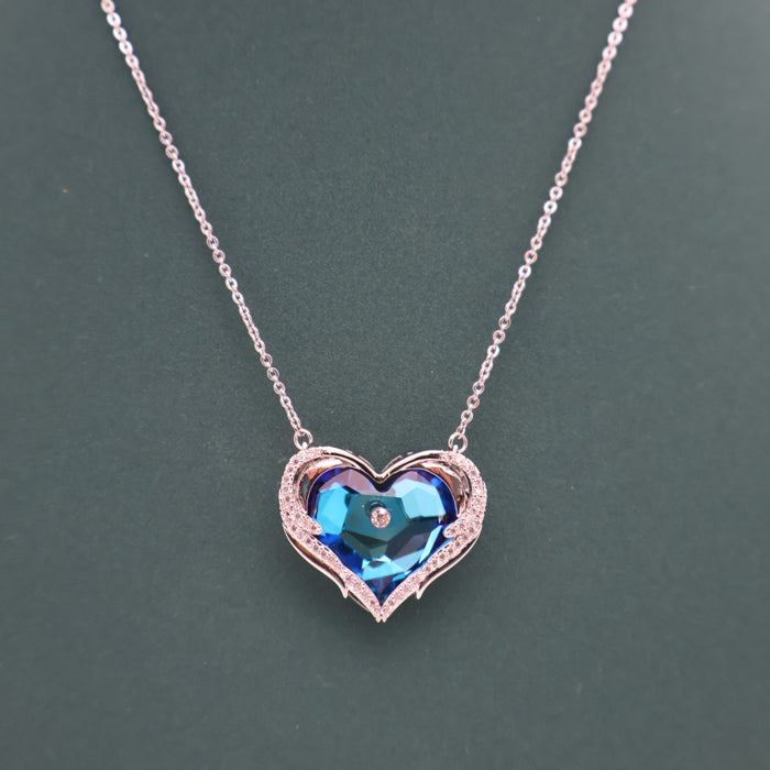 Crafted Swarovski Crystal Necklace