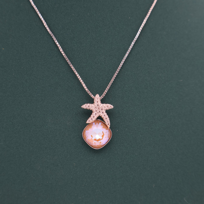 Motard Crystal Necklaces By Swarovski Crystal