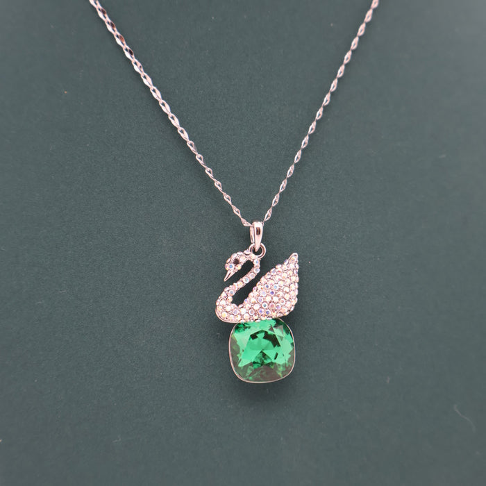 Crafted Swarovski Crystal Necklace