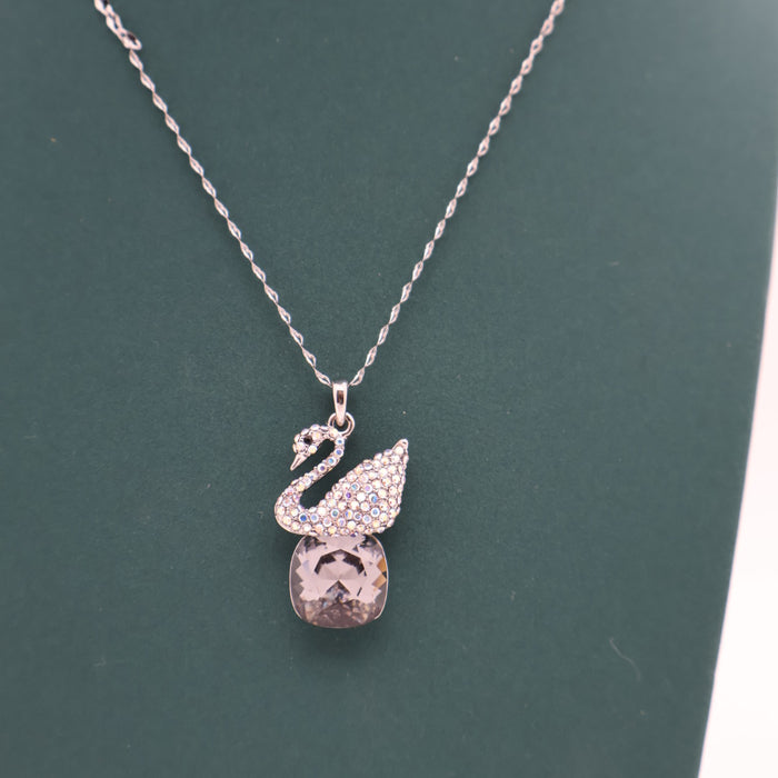 Crafted Swarovski Crystal Necklace