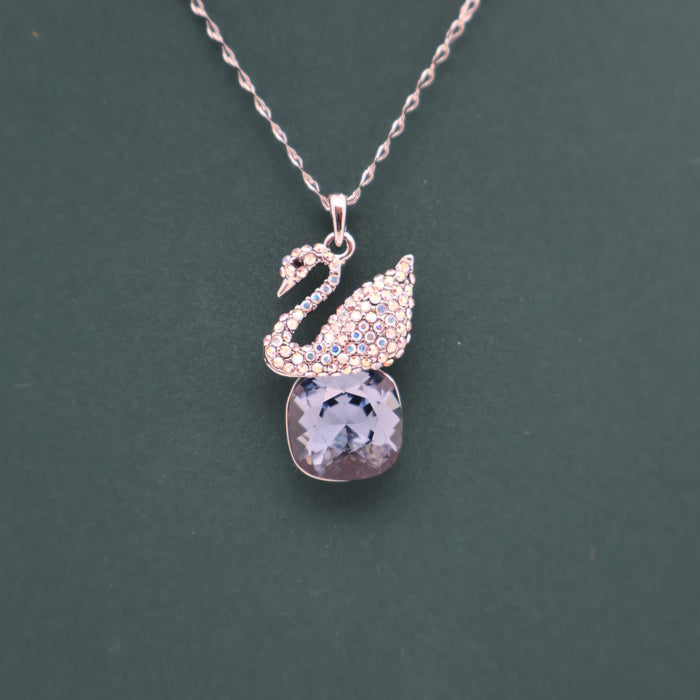 Crafted Swarovski Crystal Necklace