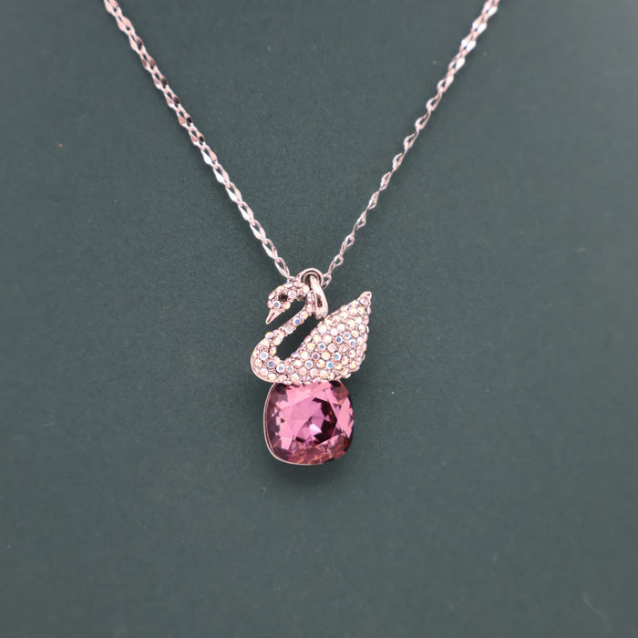 Crafted Swarovski Crystal Necklace