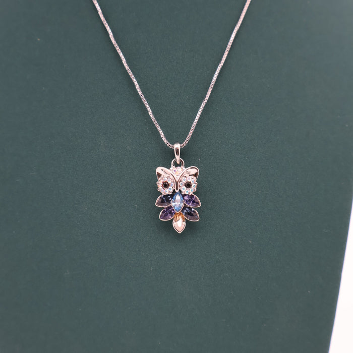 Crafted Swarovski Crystal Necklace