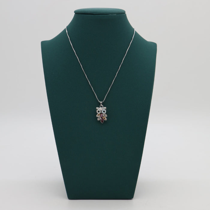 Crafted Swarovski Crystal Necklace