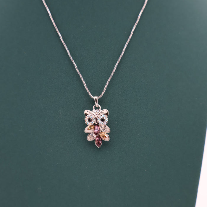 Crafted Swarovski Crystal Neckalce