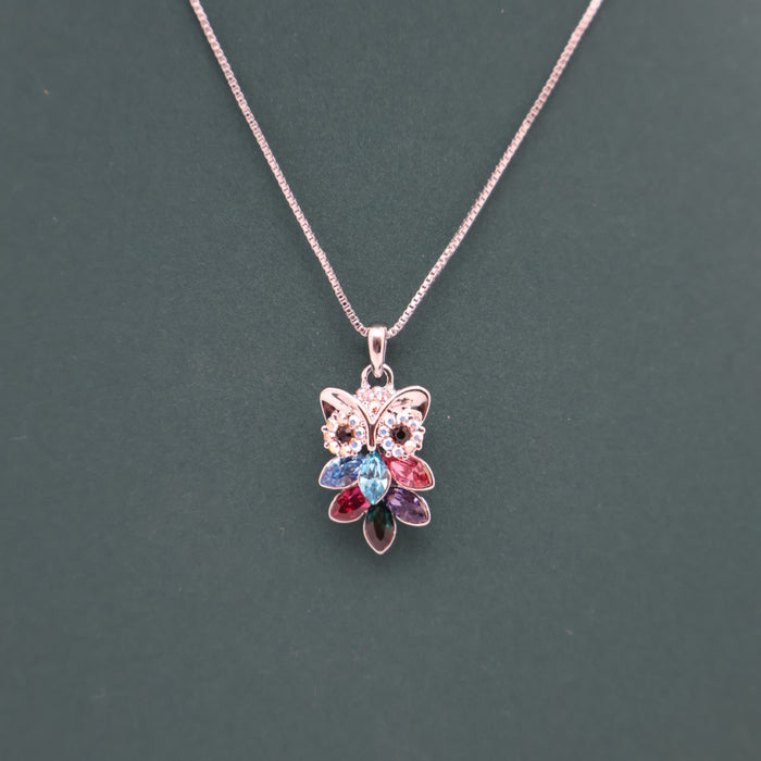 Crafted Swarovski Crystal Necklace