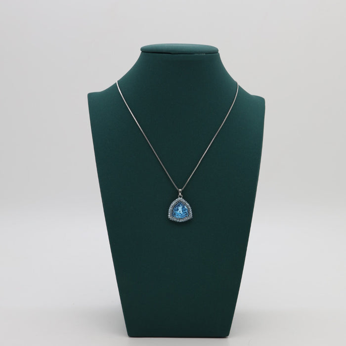 Crafted Swarovski Crystal Necklace