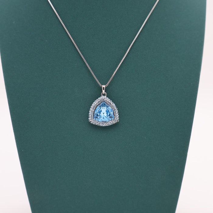 Crafted Swarovski Crystal Necklace