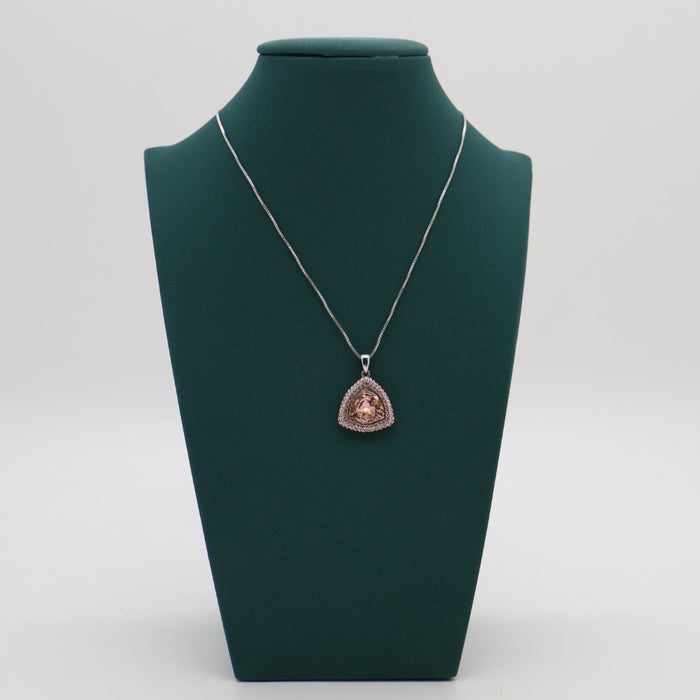 Crafted Swarovski Crystal Necklace
