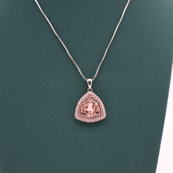 Crafted Swarovski Crystal Necklace