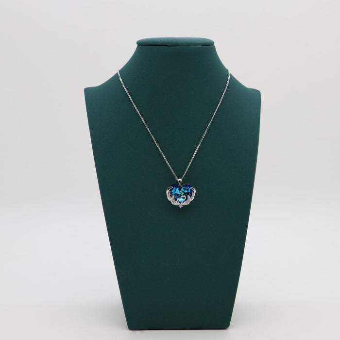 Crafted Swarovski Crystal Necklace