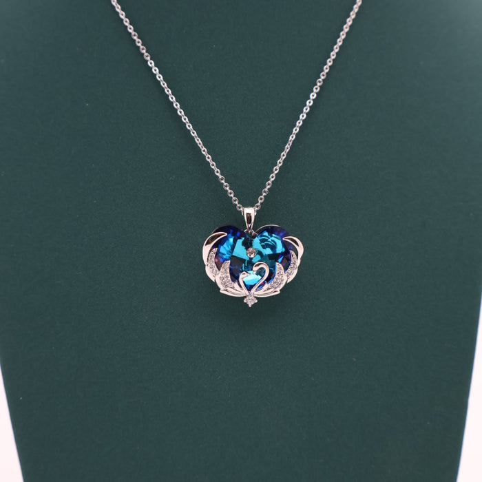 Crafted Swarovski Crystal Necklace