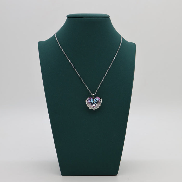 Crafted Swarovski Crystal Necklace