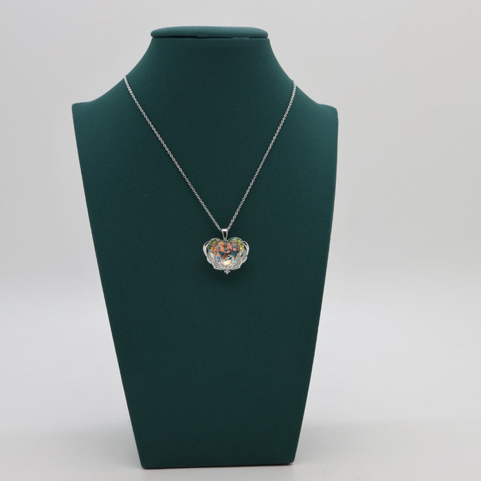 Crafted Swarovski Crystal Necklace