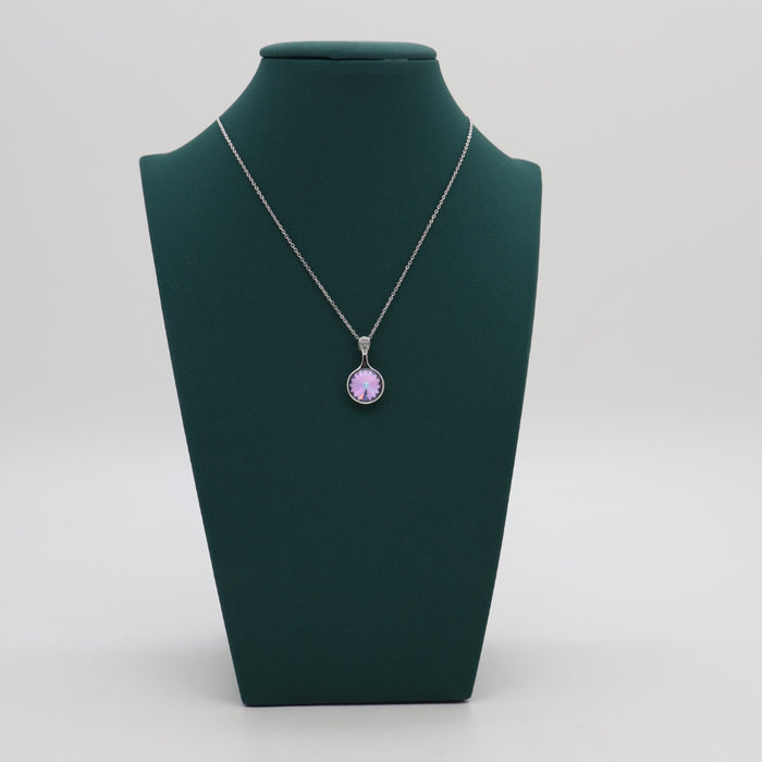 Crafted Swarovski Crystal Necklace