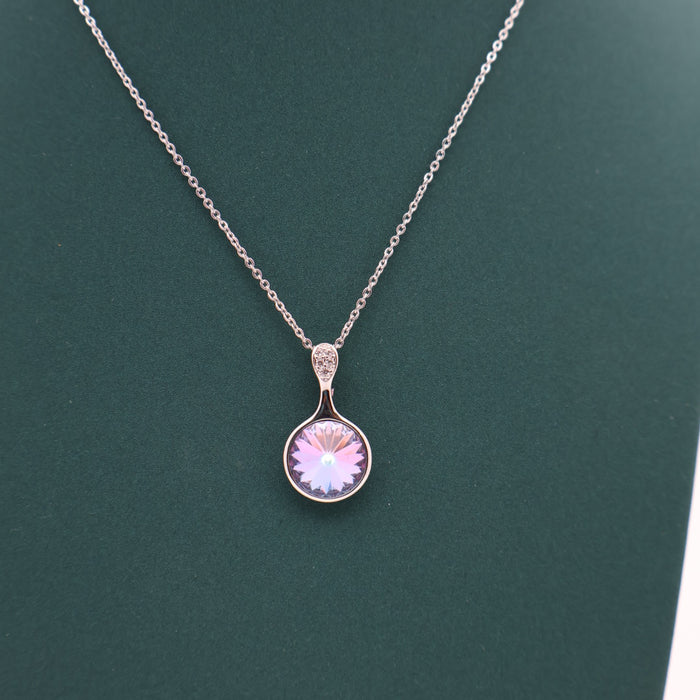 Crafted Swarovski Crystal Necklace