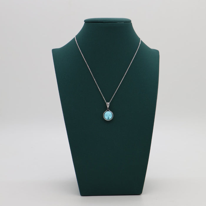 Crafted Swarovski Crystal Necklace