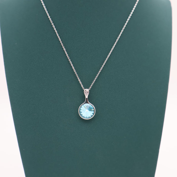 Crafted Swarovski Crystal Necklace