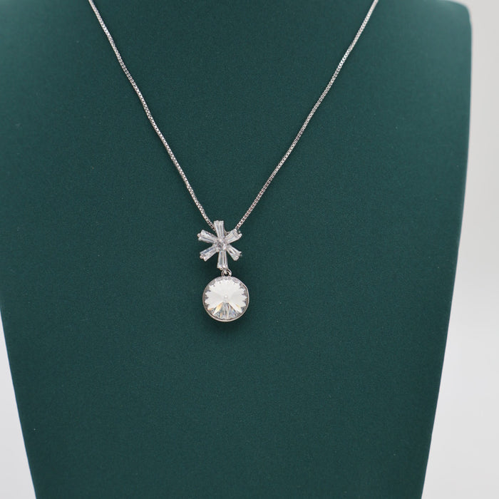 Crystal Necklace By Swarovski Crystal
