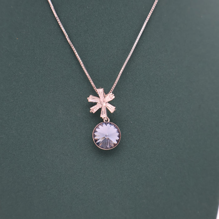 Colored Crystal Necklace By Swarovski Crystal