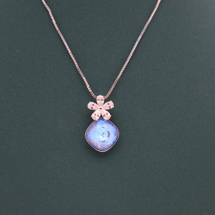 Crafted Swarovski Crystal Necklace