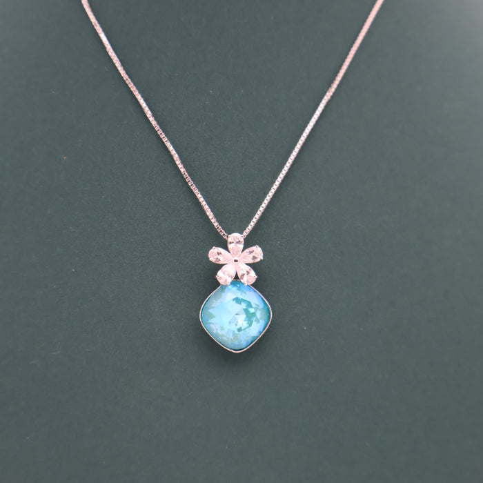 Crafted Swarovski Crystal Necklace