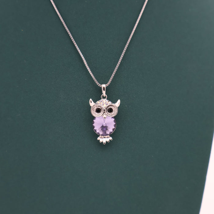 Necklace By Swarovski Crystals