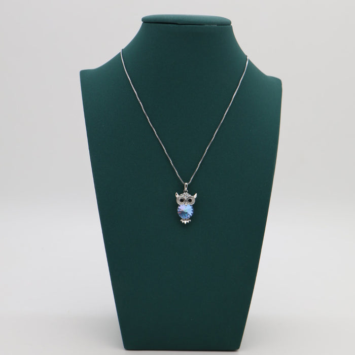 Necklace By Swarovski Crystals